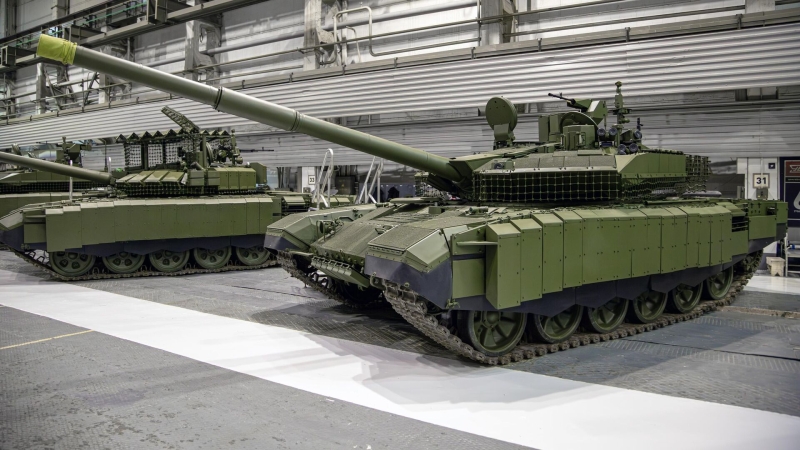 Модульные танки будущего можно будет быстро переделать, заявили в УВЗ