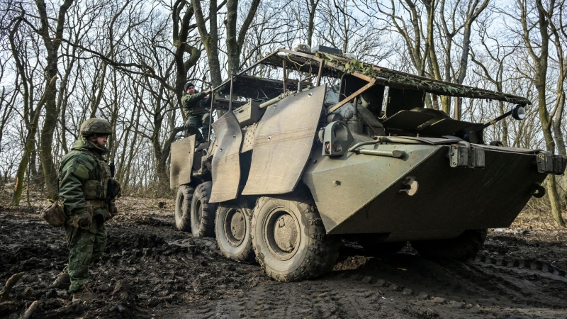 Минобороны рассказало о потерях ВСУ в Курской области за сутки