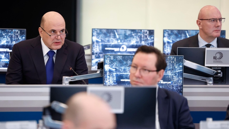 Мишустин оценил потенциал России в сфере биотехнологий