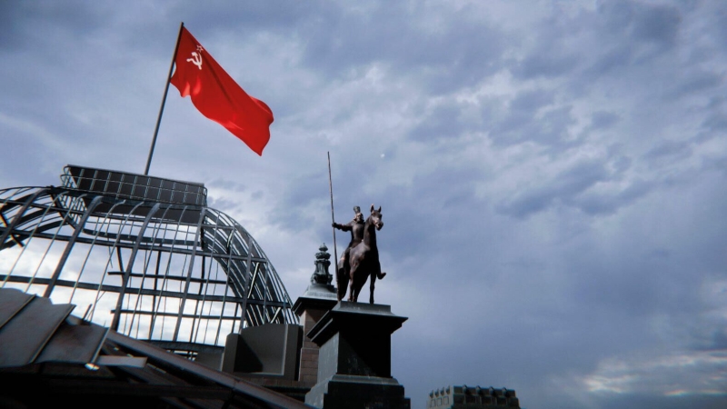 VR проекты РИА Новости представлены в тематическом поезде Минобороны РФ