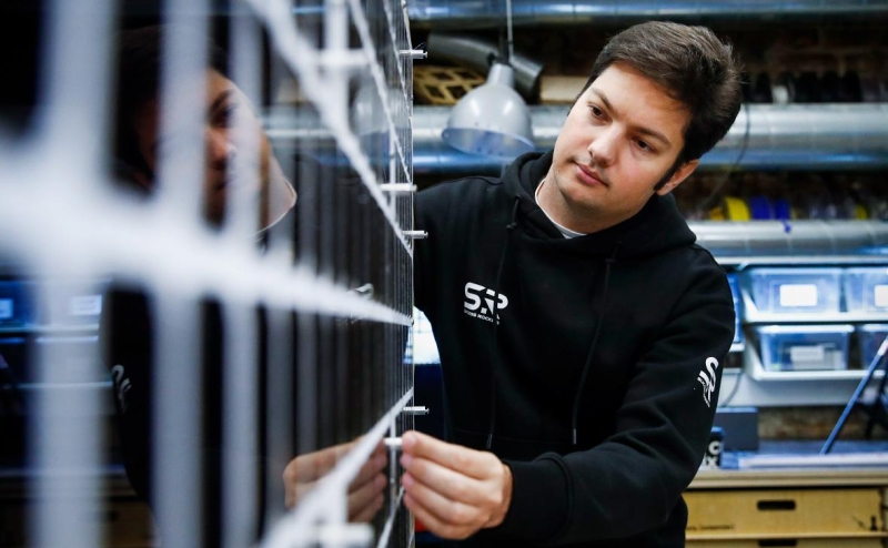 Налоговая заморозила счета космического стартапа SR Space