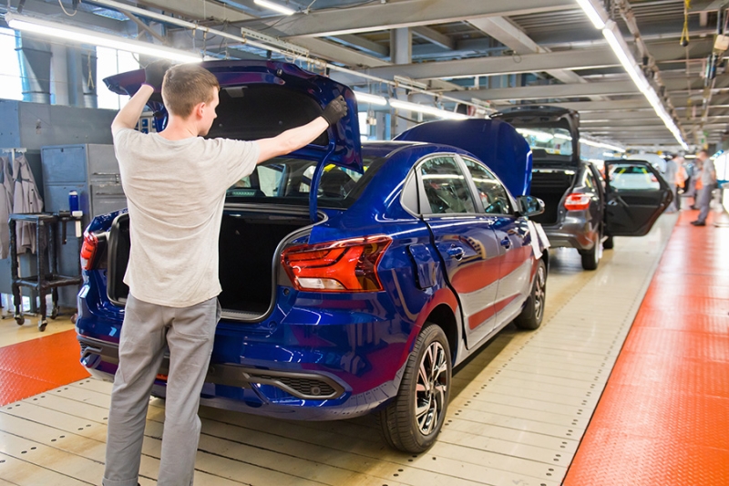 АвтоВАЗ раскрыл дату начала продаж Lada Iskra