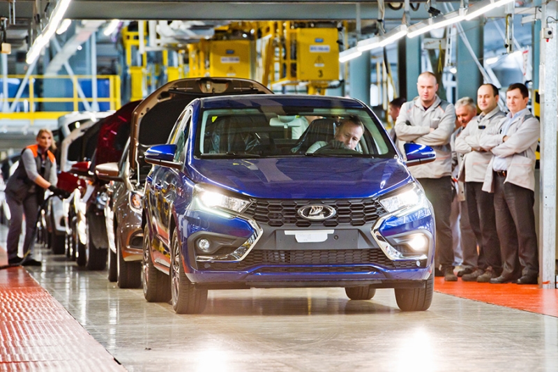 АвтоВАЗ раскрыл дату начала продаж Lada Iskra