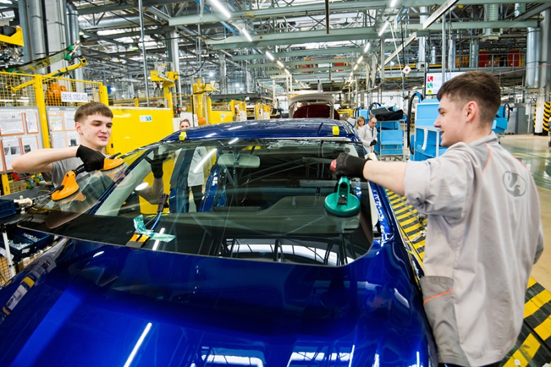 АвтоВАЗ раскрыл дату начала продаж Lada Iskra