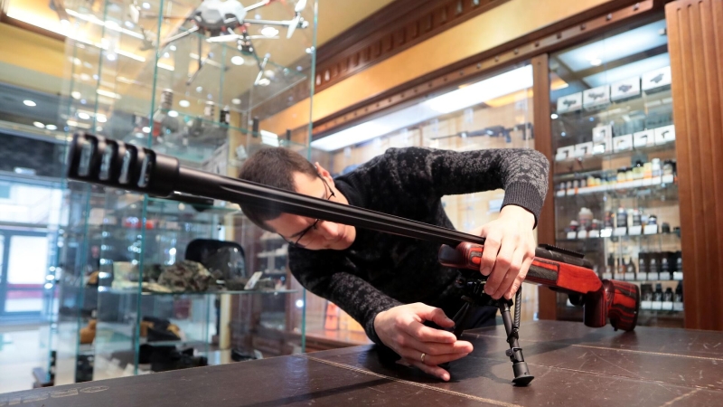 В Ижевске начали выпускать патроны с двумя пулями