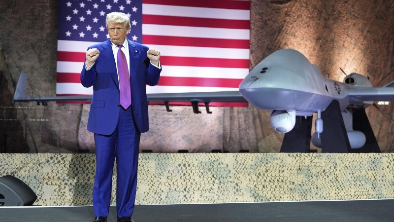Трамп запутался в информации о новых истребителях ВВС США, пишут СМИ