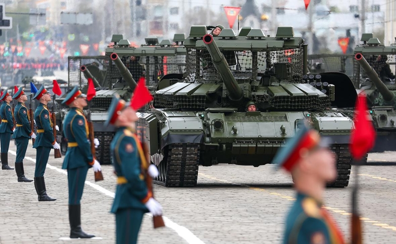 Парад 80-летия Победы посмотрело рекордное количество телезрителей