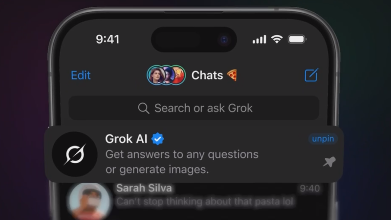 Дуров и Маск договорились о полной интеграции Grok в Telegram