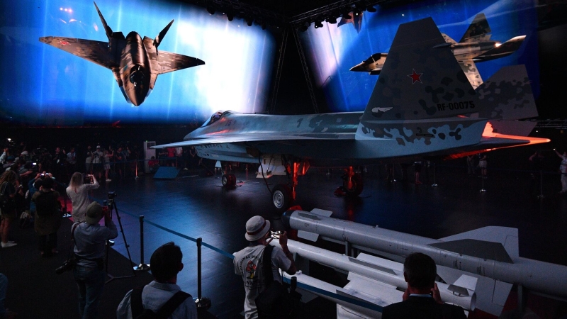 Россия и Белоруссия обсуждают совместную работу над самолетом Checkmate