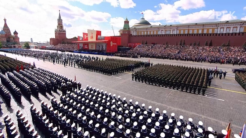 Парад 80-летия Победы посмотрело рекордное количество телезрителей