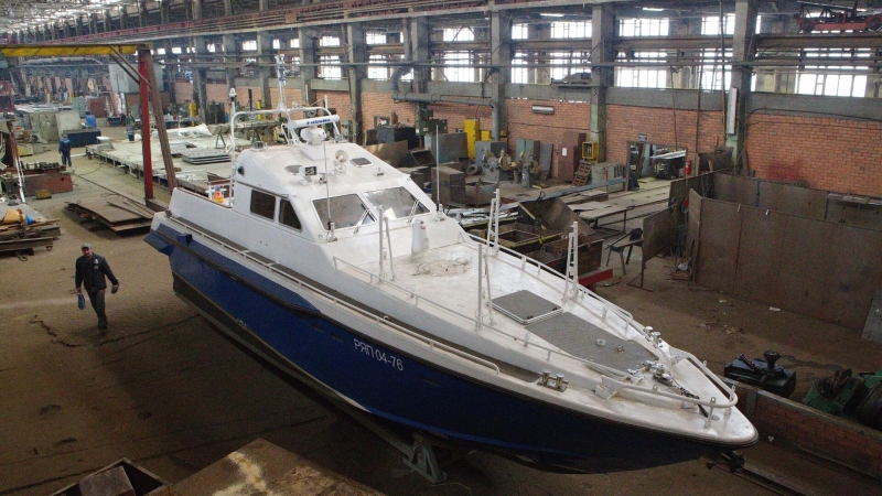 Правительство утвердило стратегию развития судостроения до 2050 года