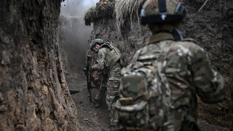 Российские военные рассказали об освобождении Лысовки
