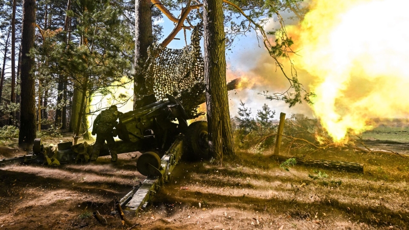 Российские военные рассказали об освобождении Лысовки