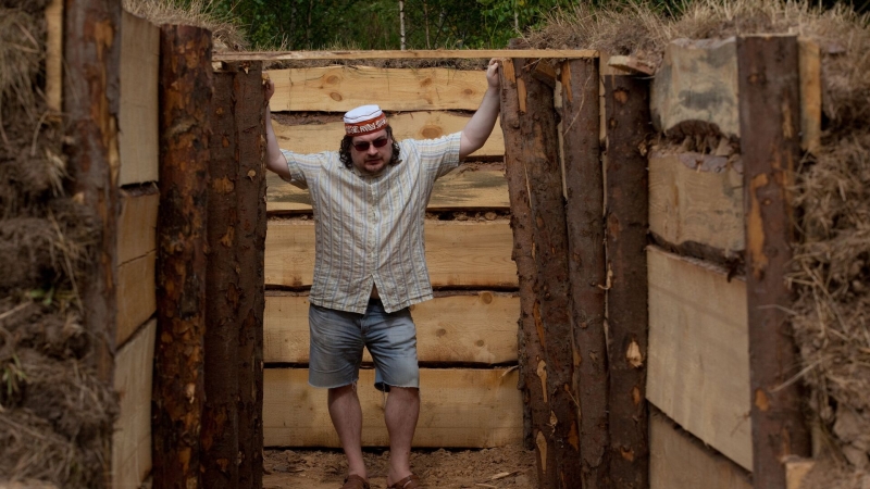 Актера Трескунова* оштрафовали за отсутствие плашки иноагента