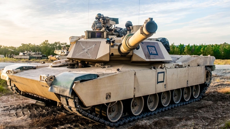 На Западе раскрыли, почему техника из США плохо показала себя на Украине