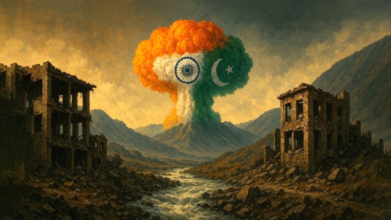 Индия заявила об атаке со стороны Пакистана на гражданские объекты