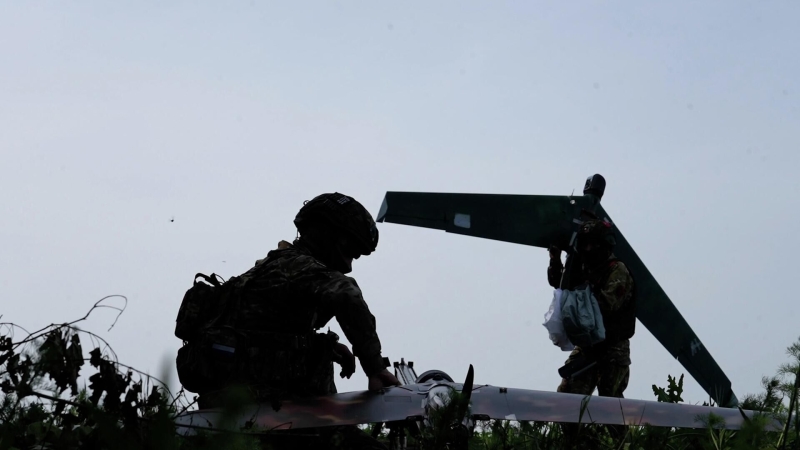 Российские десантники уничтожили технику ВСУ в Сумской области