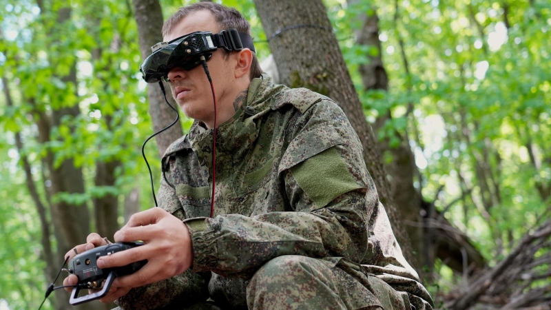 ВСУ подорвались на минах, установленных российскими дронами