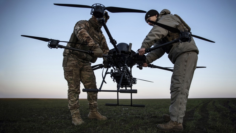 В Краснодарском крае объявили беспилотную опасность