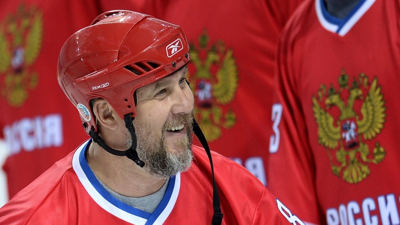 Журова оценила включение Могильного в Зал хоккейной славы