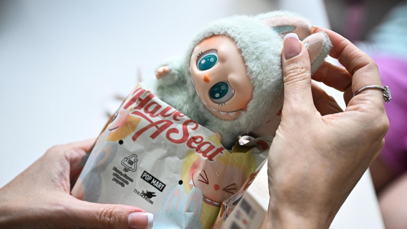 Москвичка заказала Лабубу в Telegram, но стала жертвой аферистов