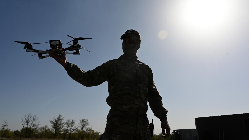 ВСУ подорвались на минах, установленных российскими дронами