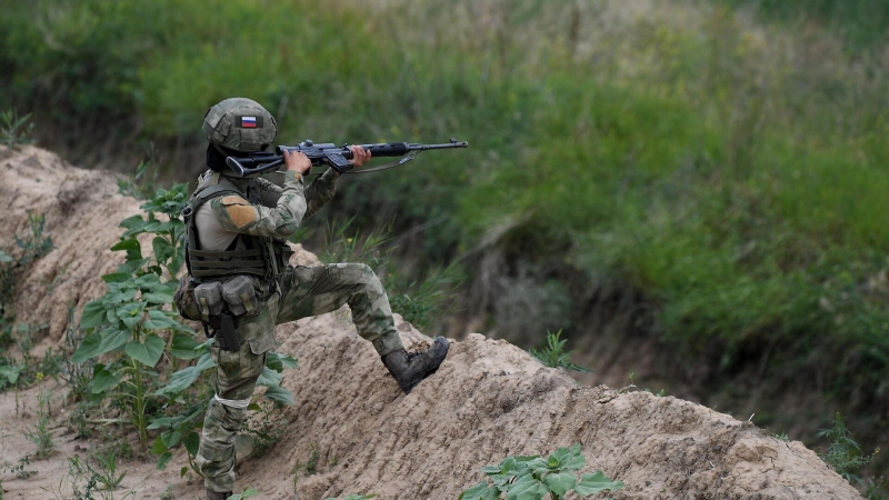 Российские снайперы уничтожили группу ГУР в Запорожской области