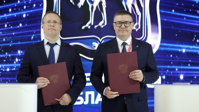 Челябинская область и Сбер ускорят внедрение роботизации на предприятиях