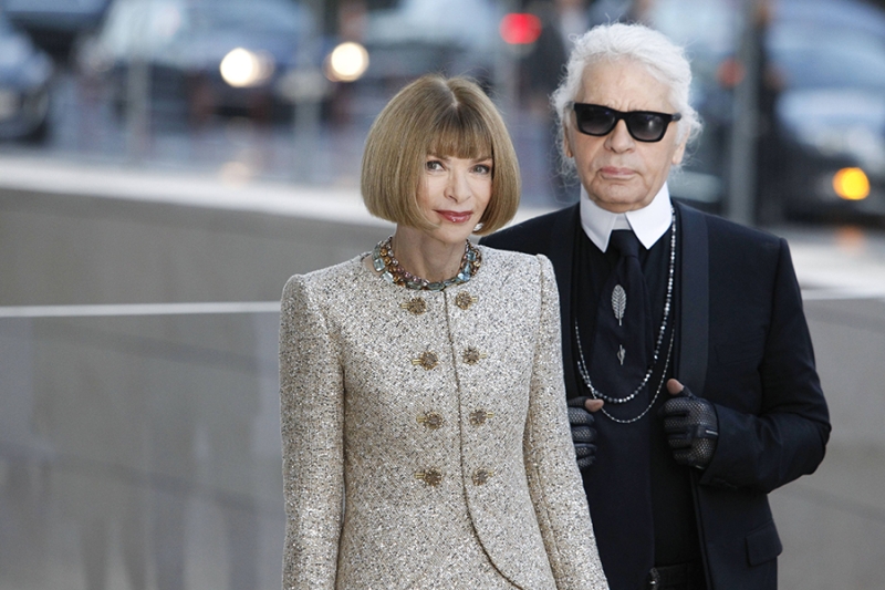 Анна Винтур покинет пост главреда американского Vogue спустя 37 лет