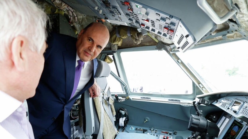 У России есть ресурсы для прорыва в авиастроении, заявил Мишустин