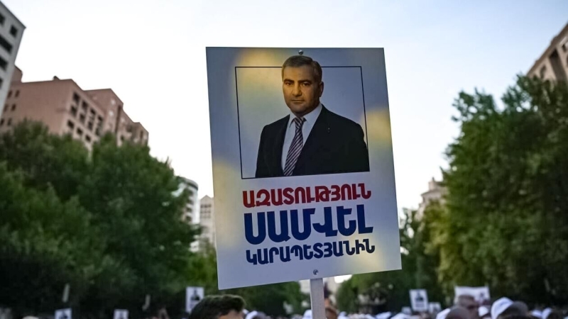 Карапетян анонсировал создание в Армении новой политической силы