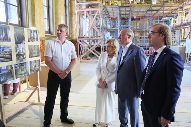 От Невского до Эрмитажа: как в Петербурге сохраняют архитектурное наследие