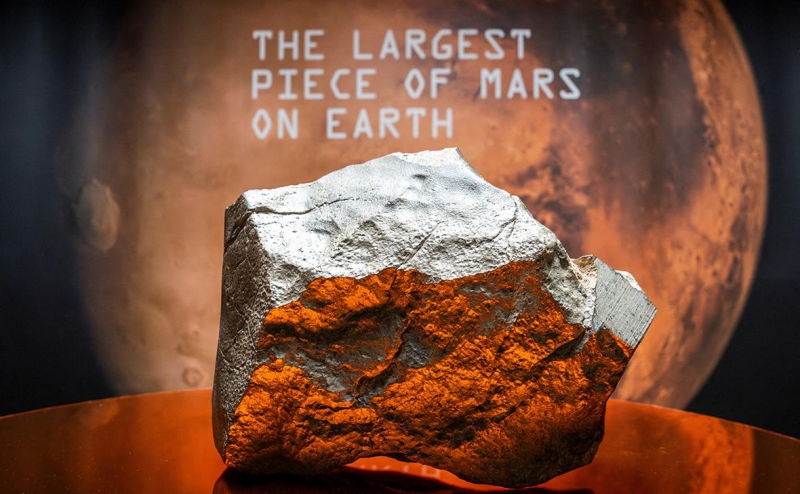 В США кусок Марса продали на аукционе за $5,3 млн