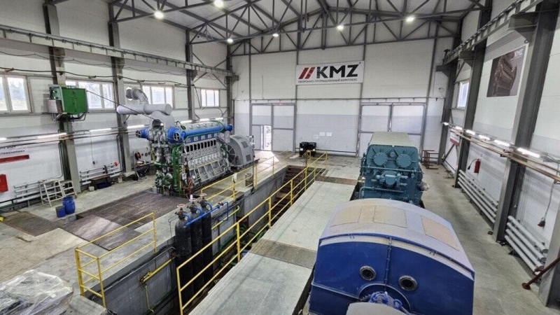 КМЗ будет создавать двигатели для океанских танкеров и газовозов