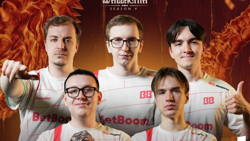 Российская команда по Dota 2 Parivision стала третьей на Кубке мира