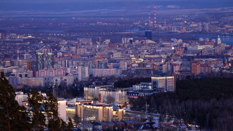 Производство особо чистого вещества для оптоволокна запущено в Красноярске