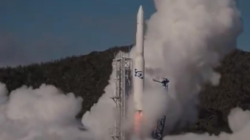 Первая австралийская ракета-носитель упала через 14 секунд после