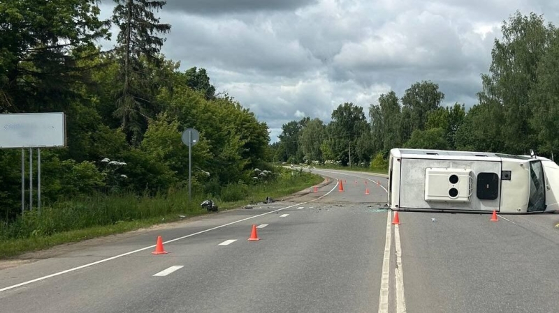 В Подмосковье в ДТП погибли два человека