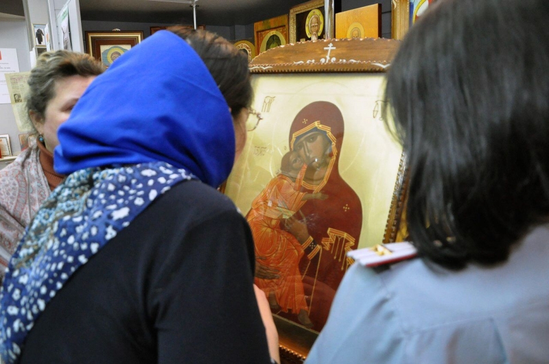 Владимирская икона Божией Матери 2025: какого числа, история, молитвы