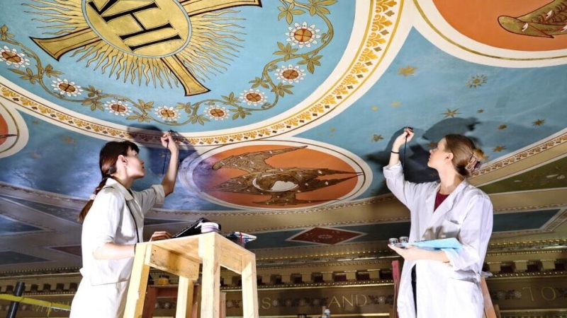 От Невского до Эрмитажа: как в Петербурге сохраняют архитектурное наследие