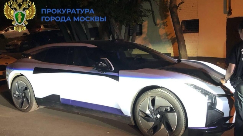 Предполагаемый виновник ДТП на набережной в Москве был нетрезв