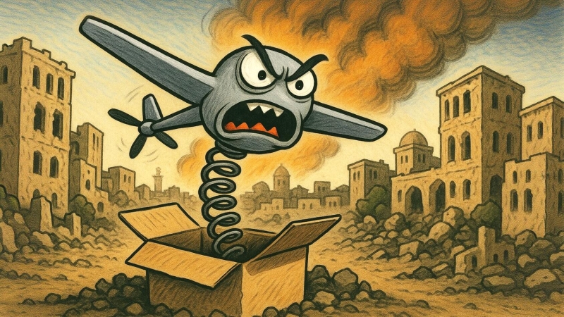 Новые способы ведения войны