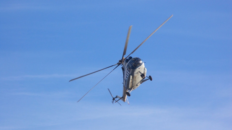 Спасатели вылетели на поиски туристической группы на Курилах