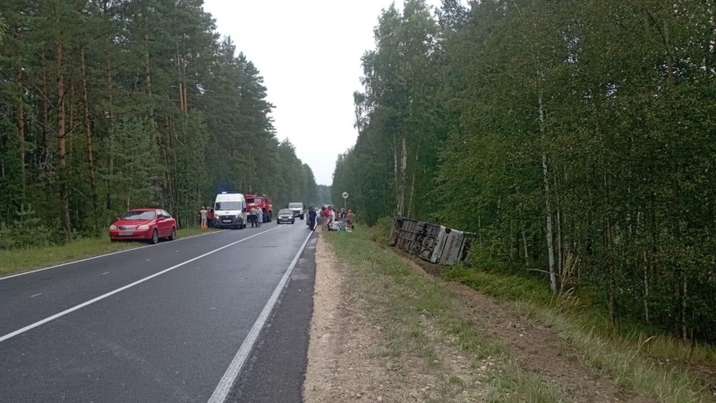 Число пострадавших в ДТП с автобусом в Мордовии увеличилось до десяти