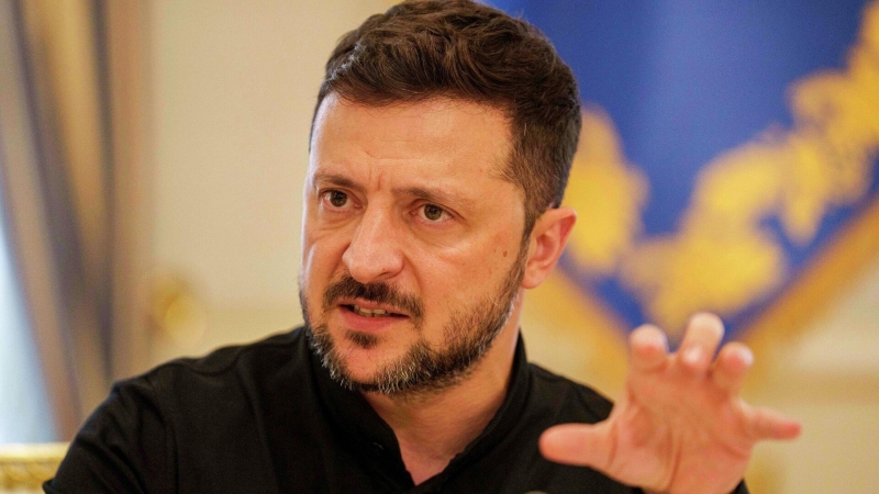 Bloomberg заявил об изменении позиции Зеленского по конфликту на Украине