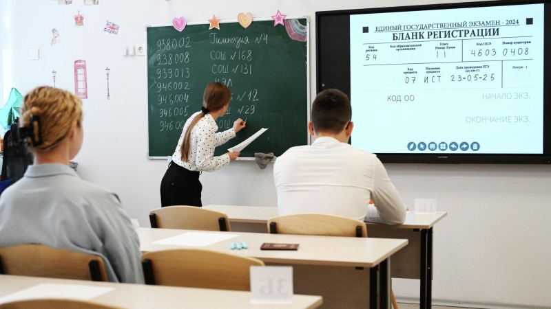 В татарстанских школах тестируют сервис прохода по биометрии