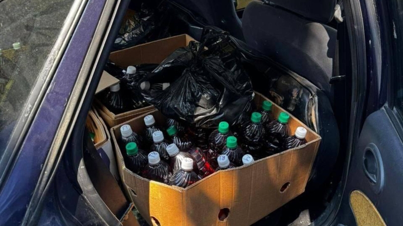 В Сириусе закрыли рынок, где продавали кустарную чачу