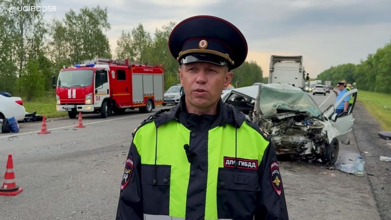 Число пострадавших в ДТП с автобусом в Мордовии увеличилось до десяти