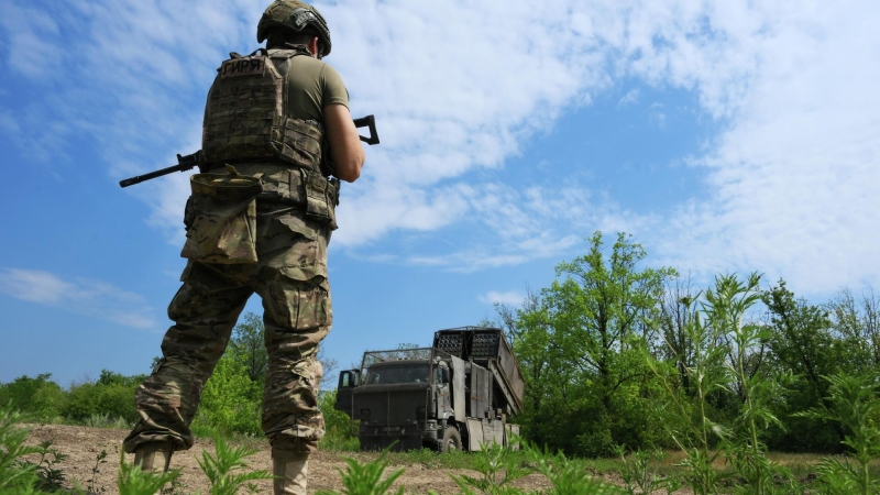 Российские военные отрезают ВСУ пути подвоза провизии у Константиновки