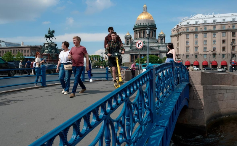 Сервисы аренды самокатов нашли способ вернуть транспорт в Петербург
